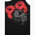 Pitbull West Coast Dog 89 black men's tank top 5