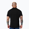 Men's Pitbull Polo Jersey Small Logo black 6