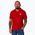 Pitbull West Coast men's Rockey polo shirt red