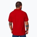 Pitbull West Coast men's Rockey polo shirt red 3