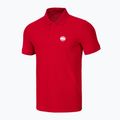 Pitbull West Coast men's Rockey polo shirt red 4