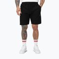 Pitbull West Coast men's Pique Rockey shorts black 4