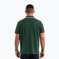 Men's polo shirt Pitbull Polo Pique Stripes Regular jade green 2