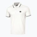 Men's Pitbull West Coast Polo Shirt Pique Stripes Regular white 4