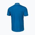 Men's polo shirt Pitbull Polo Pique Stripes Regular royal blue 5