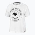 Pitbull West Coast Heartie Oversize white men's t-shirt 2