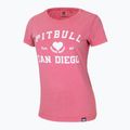 Pitbull West Coast Love Pb pink women's t-shirt