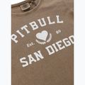 Pitbull West Coast Love Pb women's t-shirt coyote brown 3