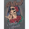 Pitbull West Coast men's Santa Muerte t-shirt graphite 5