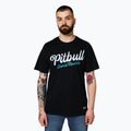 Pitbull West Coast men's Santa Muerte t-shirt black