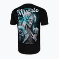 Pitbull West Coast men's Santa Muerte t-shirt black 5