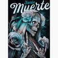 Pitbull West Coast men's Santa Muerte t-shirt black 6