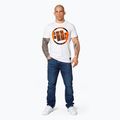 Pitbull West Coast Orange Dog 24 white men's t-shirt 2