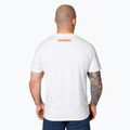 Pitbull West Coast Orange Dog 24 white men's t-shirt 3