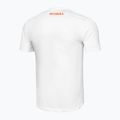 Pitbull West Coast Orange Dog 24 white men's t-shirt 5