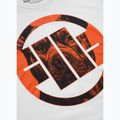 Pitbull West Coast Orange Dog 24 white men's t-shirt 6