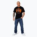 Pitbull West Coast Orange Dog 24 black men's t-shirt 2