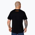 Pitbull West Coast Orange Dog 24 black men's t-shirt 3