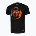 Pitbull West Coast Orange Dog 24 black men's t-shirt 4
