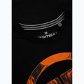 Pitbull West Coast Orange Dog 24 black men's t-shirt 7