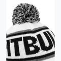 Men's Pitbull Beanie Fleming II winter cap white/black 3