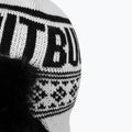 Men's Pitbull Beanie Mission Bay winter beanie white/black 3