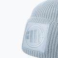 Men's winter beanie Pitbull Beanie Logo Single Layer Cuff baby blue 3