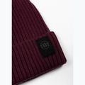 Winter hat Pitbull Beanie Velcro Logo burgundy 2