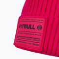 Men's winter beanie Pitbull Beanie Dock pink 3