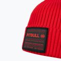 Men's winter beanie Pitbull Beanie Dock red 3