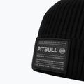 Men's winter beanie Pitbull Beanie Dock black 3