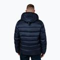 Men's Pitbull Barles Ribstop Padded Hooded winter jacket dark navy 3