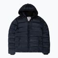 Men's Pitbull Barles Ribstop Padded Hooded winter jacket dark navy