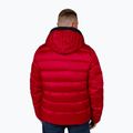 Men's Pitbull Barles Ribstop Padded Hooded winter jacket red 3
