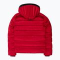 Men's Pitbull Barles Ribstop Padded Hooded winter jacket red 2