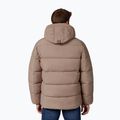 Men's Pitbull Duncan Quilted Hooded dark sand winter jacket 3