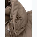 Men's Pitbull Duncan Quilted Hooded dark sand winter jacket 5