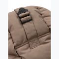 Men's Pitbull Duncan Quilted Hooded dark sand winter jacket 7