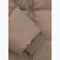 Men's Pitbull Duncan Quilted Hooded dark sand winter jacket 8