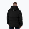 Men's winter jacket Pitbull Duncan Quilted Hooded black 3