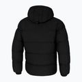 Men's winter jacket Pitbull Duncan Quilted Hooded black 7