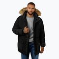 Men's Pitbull Forest Hooded Parka black