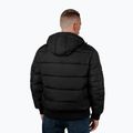 Men's Pitbull Gopher Quilted Hooded winter jacket black 2