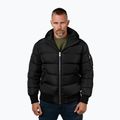Men's Pitbull Gopher Quilted Hooded winter jacket black 3
