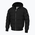 Men's Pitbull Gopher Quilted Hooded winter jacket black 4