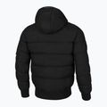 Men's Pitbull Gopher Quilted Hooded winter jacket black 5