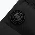 Men's Pitbull Gopher Quilted Hooded winter jacket black 9