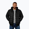 Men's Pitbull Hidden Quilted Hooded jacket black/black