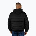 Men's Pitbull Hidden Quilted Hooded jacket black/black 3