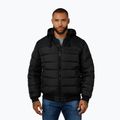 Men's Pitbull Hidden Quilted Hooded jacket black/black 4